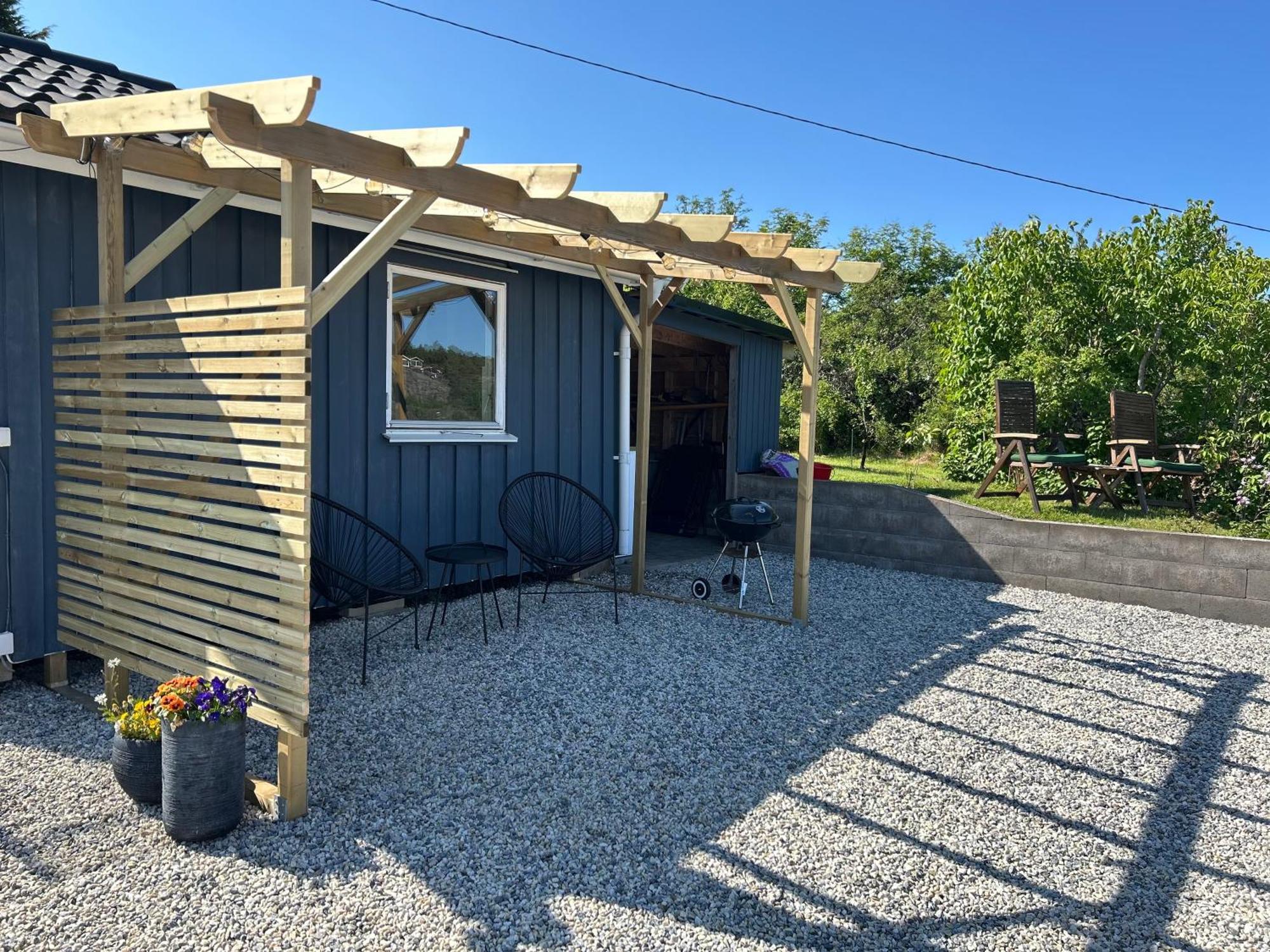 Sea View Chalet Hjalteby Exterior photo
